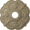 Ekena Millwork Rotherham Ceiling Medallion (Fits Canopies up to 3 1/2"), 18"OD x 3 1/2"ID x 1 1/2"P, Gobi Desert CM17ROGDF - alternate 1